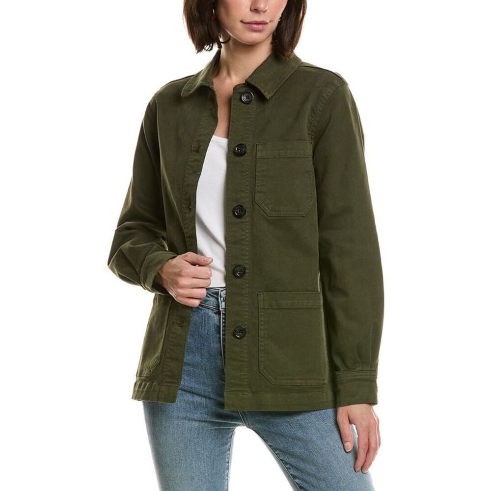 Dl1961 Womens  Chore Coat, Green
